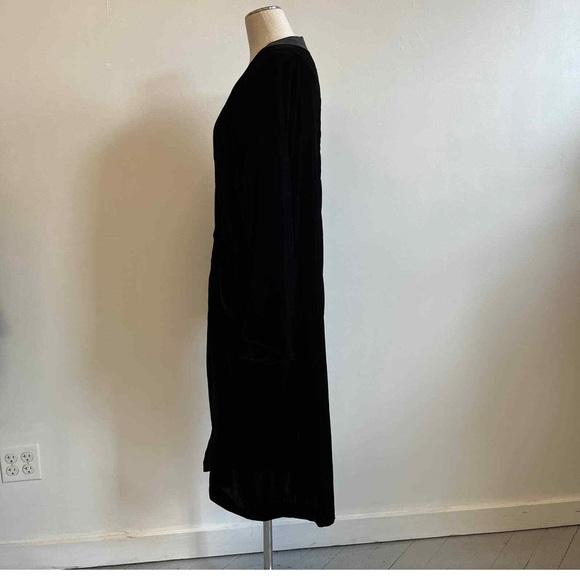 The Kooples Heart Pin Velvet Kimono Jacket NWT Perf for Glamorous Halloween 🎃 - Picture 7 of 13